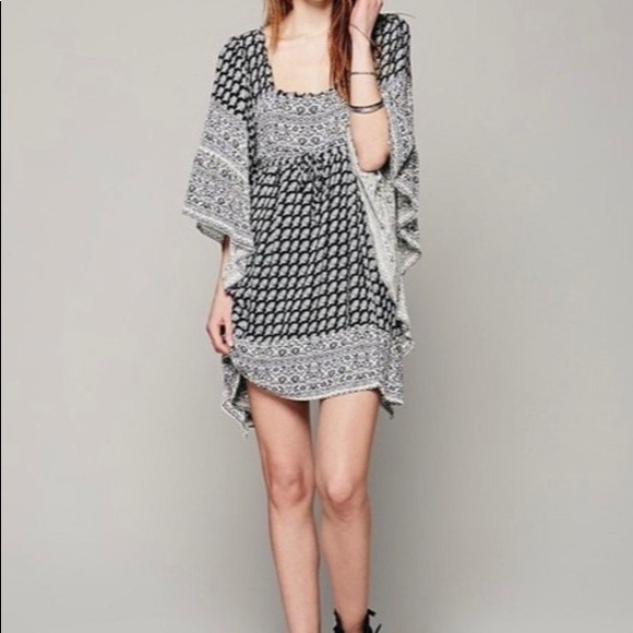 Free People Heart of Gold Mini Dress - Picture 2 of 8